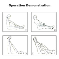 Gym Utility - Double Spring Tummy / Waist Trimmer Ab Exerciser