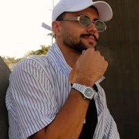 Luxury Stainless Steel Watch